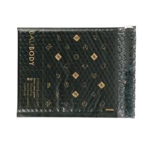 Hot Sale Black Color Co-Extruded Mailing Bubble Bag with Printed for Books
