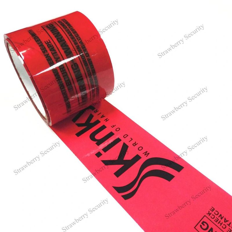 Security Tape Cheapest Anti-Counterfeit Security Transfer Tape