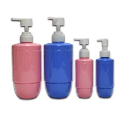 Blue 800ml Shampoo Bottle Hair Conditioner Hair Shampoo Packaging Bottle Cosmetic Packaging Container Recycle Plastic Packaging