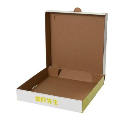 Factory Direct Sale Portable Recycled Corrugated Custom Pizza Box