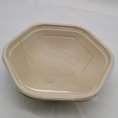 Disposable Salad Bowl with Clear Lids