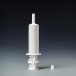 Cheap Horse Health Care Medicine Packaging 60ml Oral Paste Syringe