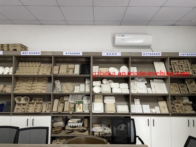 Paper Pulp Molded 30 Eggs Pockets Cells Egg Packaging Pulp Egg Tray