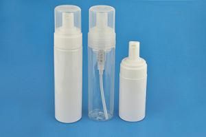 Ukf02 100ml-150ml, -200ml-250ml HDPE Bottle with External Spring Foam Pump