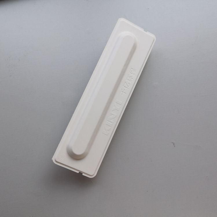 Biodegradable Pulp Paper Molded Custom Toothbrush Packaging Box