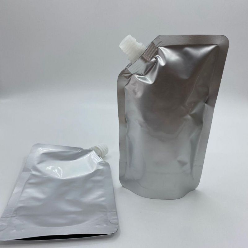 Aluminum Foil Bags Food Packaging Spout Bag Plastic Packing Spouted Pouch for Liquid/Juice/Jam/Milk