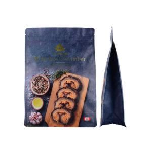 Kraft Paper Bag Zip Lock Bag Jumbo Bag Printing Paper Pouch Biodegradable Packaging Bag