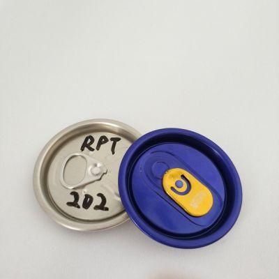 Aluminum Can Lid Manufacturer Pet Can Cap for Sale