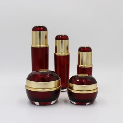 30g 50g Acrylic Bottle Skin Care Product Set Bottle Lotion Bottle Cream Bottle Cosmetic Packaging Bottle