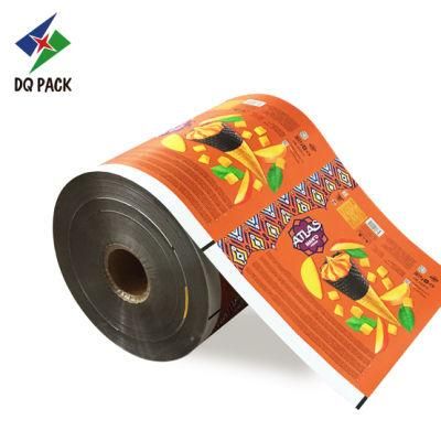 Gravure Printing Ice Cream Packaging Plastic Packaging Film