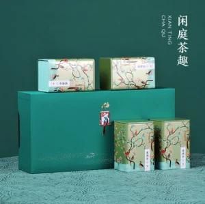 Tin-Tin Box with Fashionable and Exquisite Flower Case