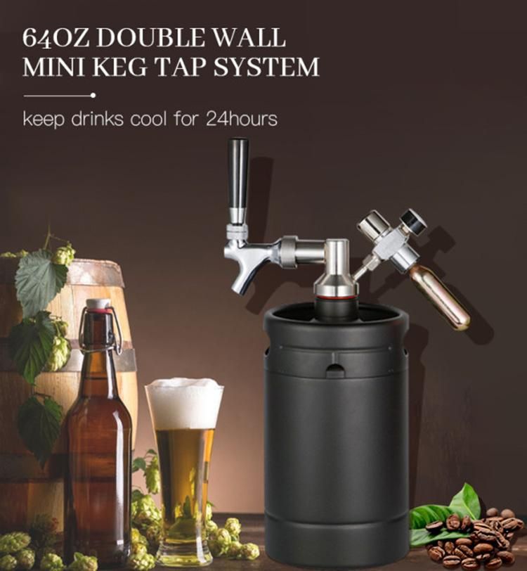 Dubai Badges No Electric Handle I-Tap Beer Dispenser at Home