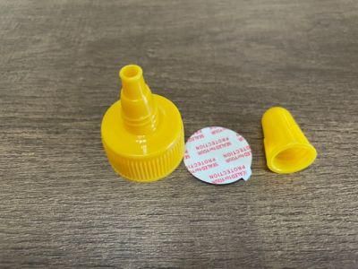 28mm Twist Top Cap /Pull Push Cap for Sriracha /Hot Chili Sauce Ketchup Tomato Sauce Salad