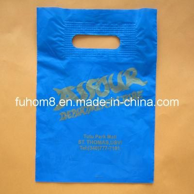 Custom Die Cut Plastic Bag for Shopping (FH-B001)