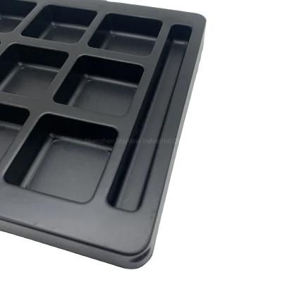 Square 9 Cavity Disposable PS Vacuum Forming Blister Tray