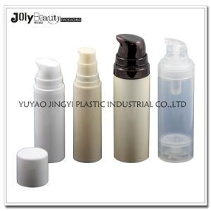 Luxury Airless Serum Jar 30g 50g 70g White Acrylic Airless Pump Jar