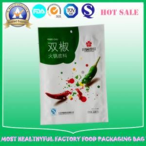 Matt Finish Red Pepper Spice Packaging Bag