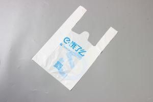 Custom Printing Plastic T-Shirt Bag for Shopping -85