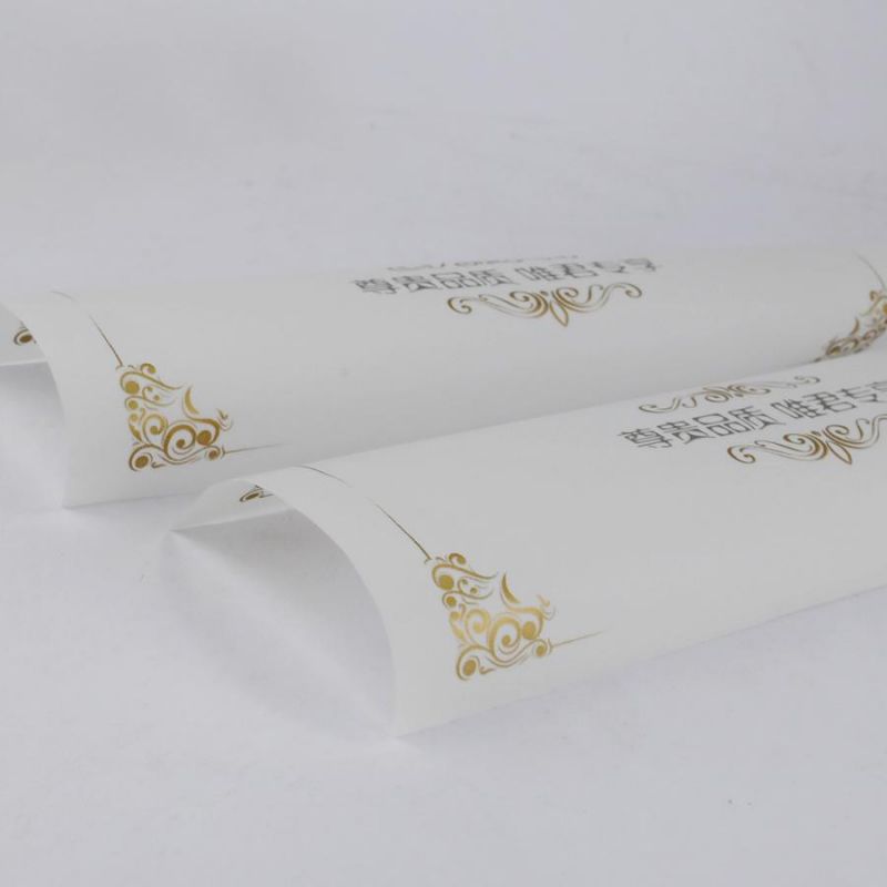 High End Parchment Gift Box Tissue Paper