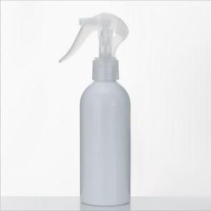 8oz 16oz Pet White Bottle with Trigger Mist Spray Head for Cleaning