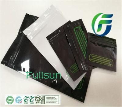 Plastic Food Packaging Bag Tobacco Candy Compound Zipper Bag
