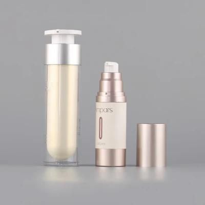 15ml 30ml 50ml Cosmetic Bottles Set as Luxury Cream Jar Airless Pump Bottle for Lotion