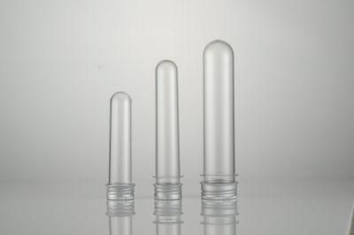 100ml Transparent Pet Poder Tube Bottle