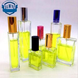 Wholesale Perfume Bottle Spray Glass Bottle 100ml All Transparent Glass Spray Bottle