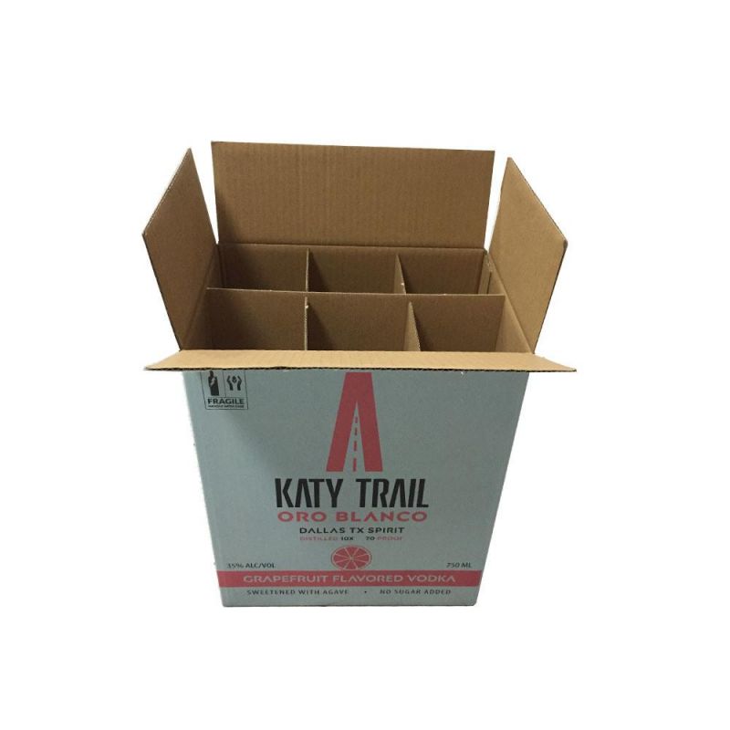 Bottle Wine Gift Packaging Cardboard Box