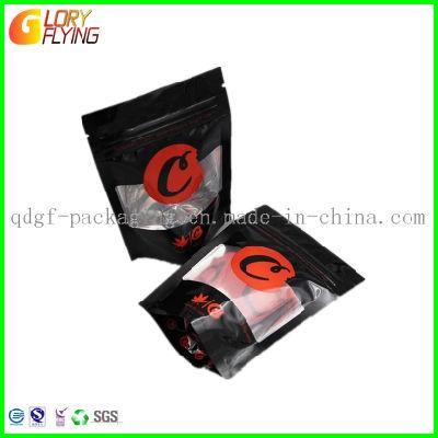 Plastic Packaging Bags with Smell Proof/Childproof Food Bag with Double Zipper