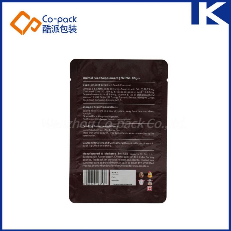 Cat Shaped Litter Plastic Packaging Bag