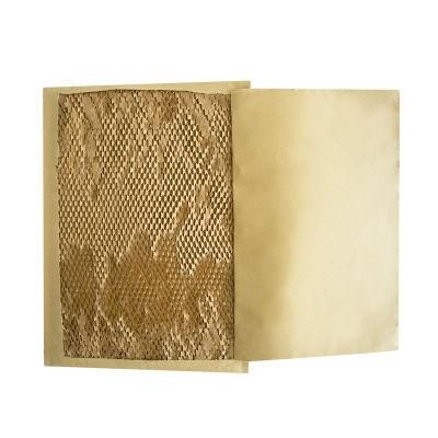 100% Recyclable Factory Direct Custom Honeycomb Paper Padded Mailer for Transportation