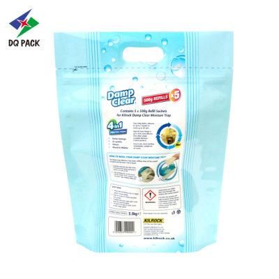 Laundry Detergent Powder, Powder Laundry Detergent, Hand Washing Powder Laundry Detergent Plastic Packaging Bag with Handles