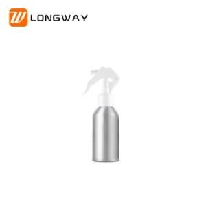 120ml Aluminum Bottle with Small Mouse Spray Bottle