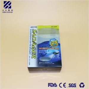 5c Printing Plastic Packaging Boxes with Hanger Hole for Head Lamp