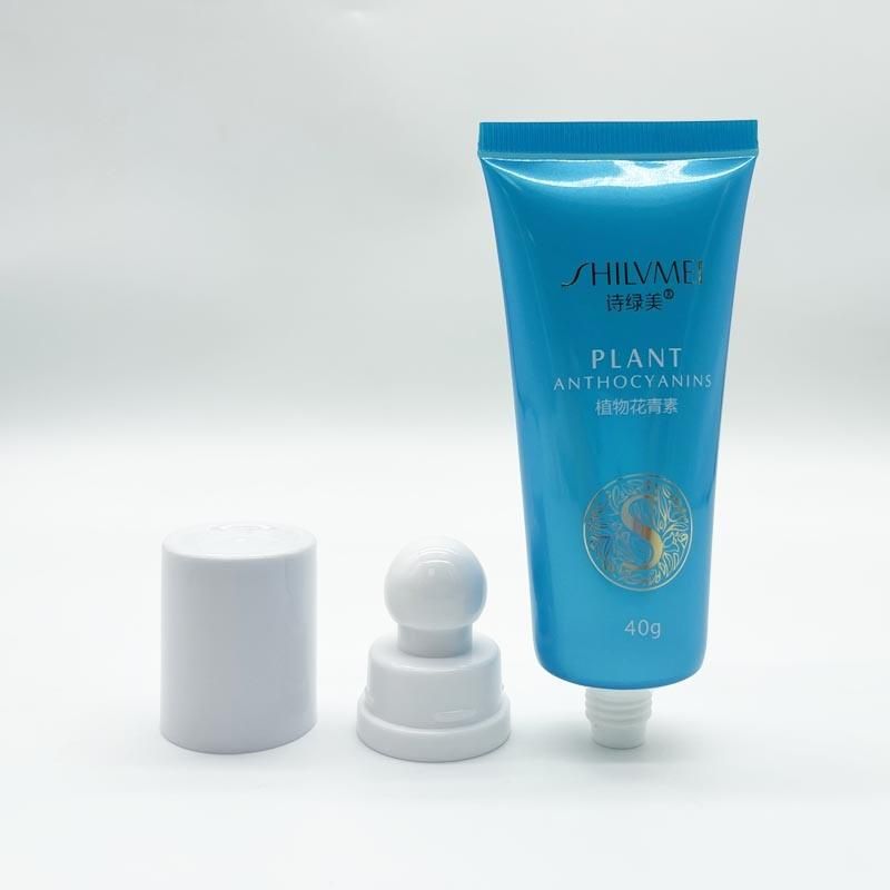 Cosmetic PE Soft Roller Ball Tube Massage Cream Tube