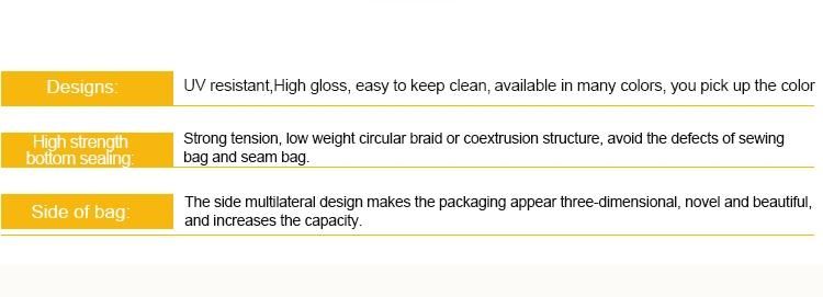 Manufacturer Supply Low Price Polypropylene Woven Seeds Packaging Seeding Bags