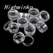 Plastic Injection Cosmetic Box/ PP Plastic Packaging Pot for Cosmetic