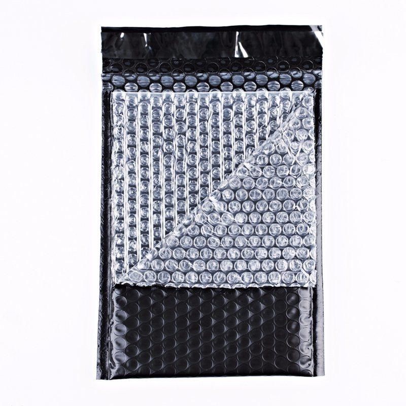 Black 4X8 Inches Bubble Mailer Bags (B. 26213bk)
