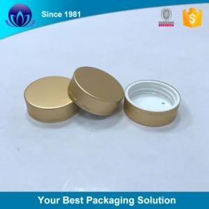 52/400 Solid Reputation Top Quality Seal up Aluminum Cap/Lid/Cover for Cream Jar Sealing