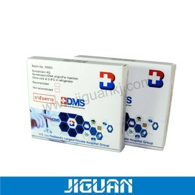 Wholesale China Bodybuilding HGH Effect Packaging Box