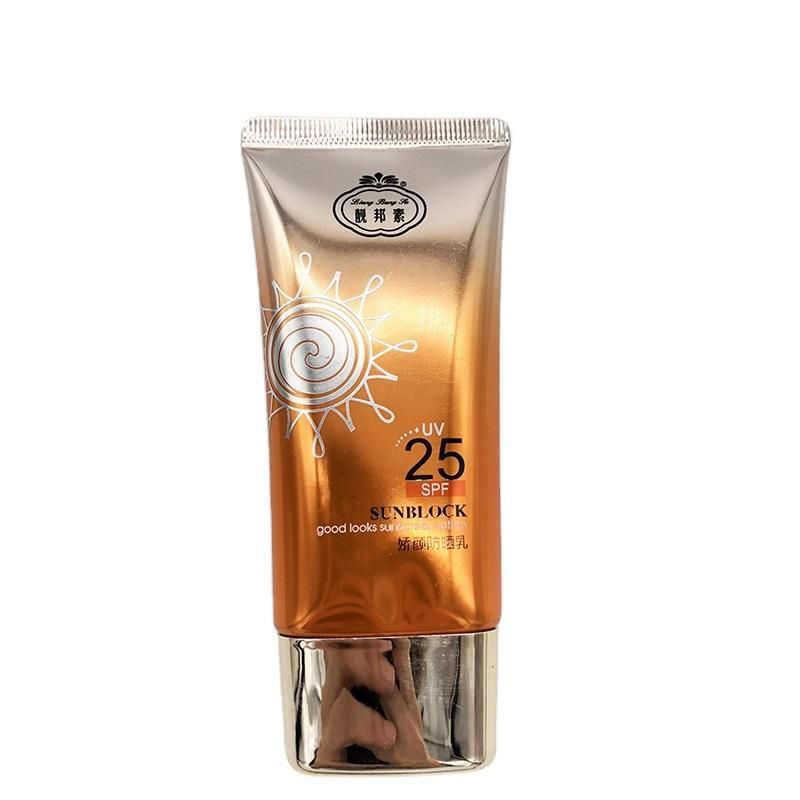 Aluminum Tube Sunscreen Cream Tube with Screw Lid Block Tube