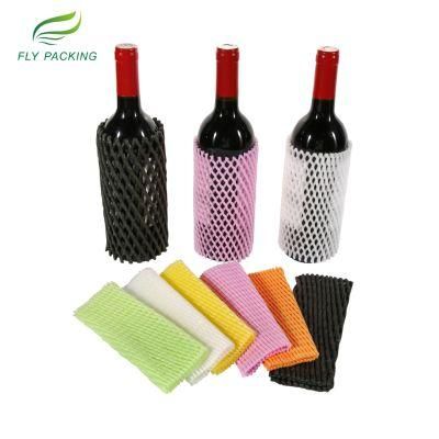 Non-Toxic and Environmentally Friendly Materials to Make Wine Protection Foam Net