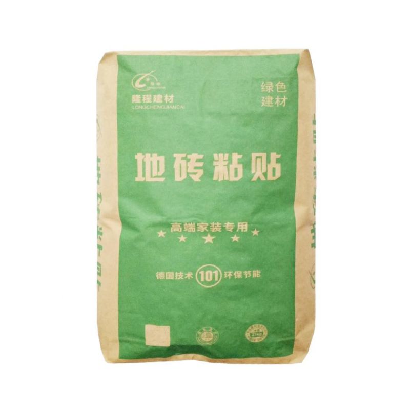 Low Price 50kg Cement Tile Adhesive Internal Valve Package Bag