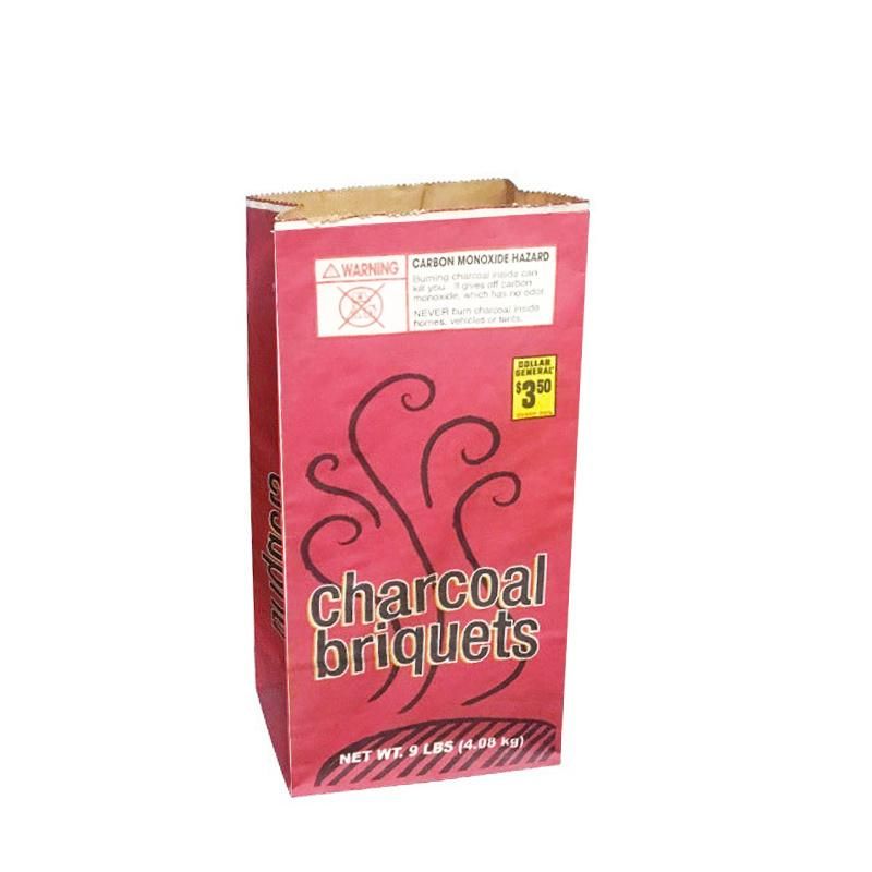 China Manufacturer Wholesale Custom Size Sos Bag Kraft Paper Packing Bag for Bread Sandwich Paper Bags From China Source Factory Supplier