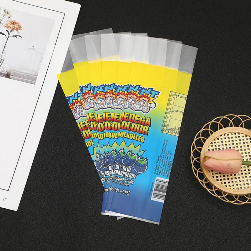 Beverage Plastic PVC Shrink Sleeve Wrap Bottles Labels