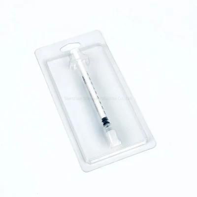 Clear Plastic Cheap Disposable Vape Pen Blister Pack