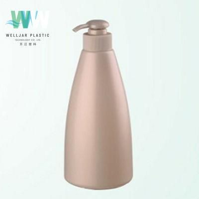 300ml Cosmetic Water Perfume Shampoo Plastic PE Bottle with Pump