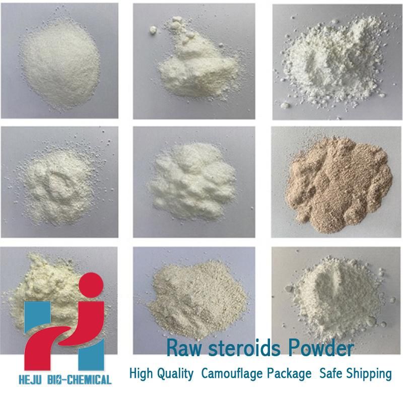 Tetracaine Hydrochloride/Benzocaine/Lidocaine for Sale Raw Steroid Powder