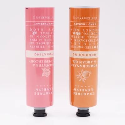 Soft Plastic PE Abl Hand Cream Packaging Cosmetic Lotion Tube